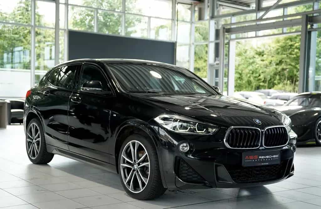 BMW X2 xD 18 d M Sport 2.H *19 *Kamera *H-UP *Leder 09/2019-photo-4