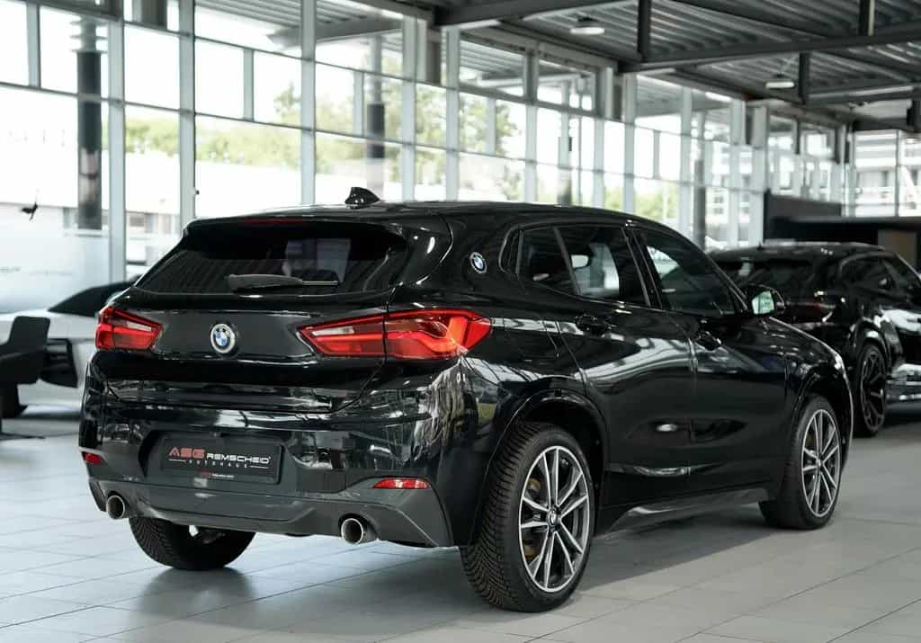 BMW X2 xD 18 d M Sport 2.H *19 *Kamera *H-UP *Leder 09/2019-photo-6