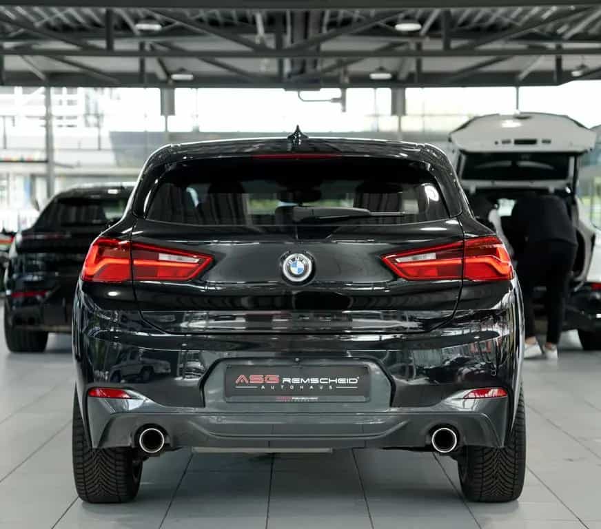 BMW X2 xD 18 d M Sport 2.H *19 *Kamera *H-UP *Leder 09/2019-photo-7