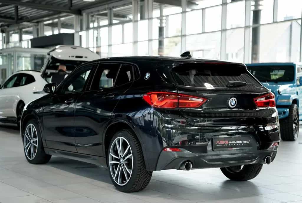 BMW X2 xD 18 d M Sport 2.H *19 *Kamera *H-UP *Leder 09/2019-photo-8