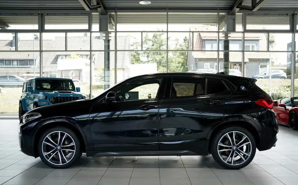 BMW X2 xD 18 d M Sport 2.H *19 *Kamera *H-UP *Leder 09/2019-photo-9
