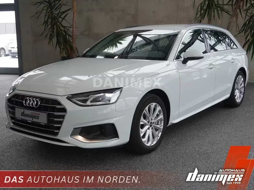 Audi A4 Avant 40 TDI Advanced AHK Sound MMI+ Ambiente 04/2021-photo-0