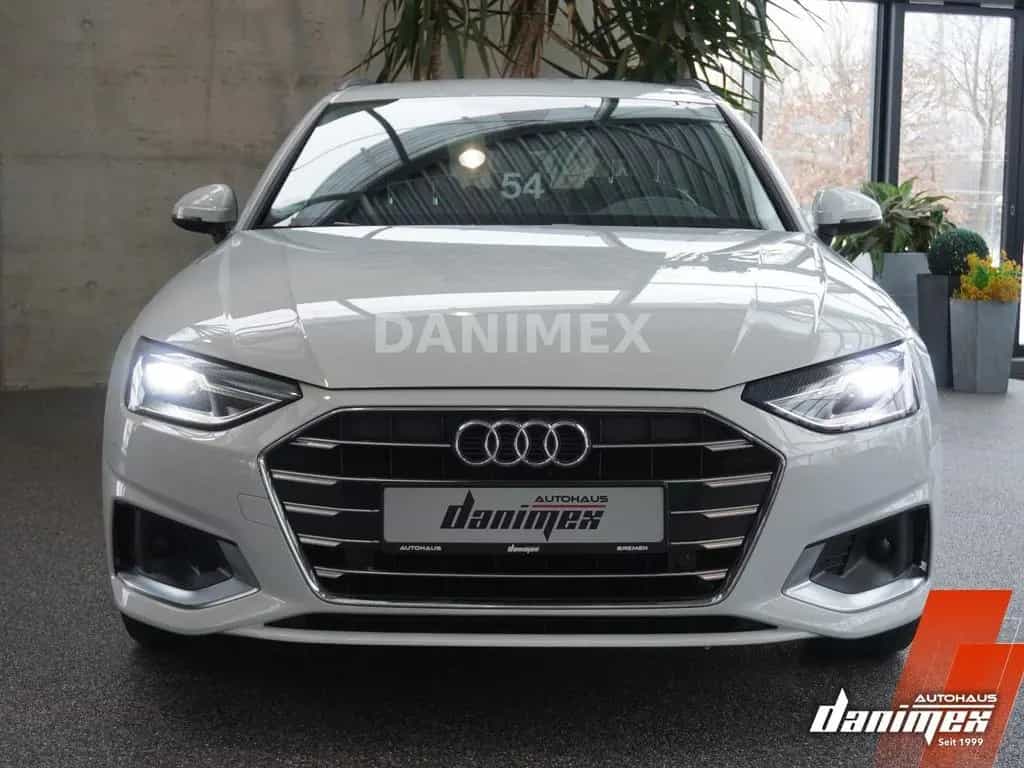 Audi A4 Avant 40 TDI Advanced AHK Sound MMI+ Ambiente 04/2021-photo-1