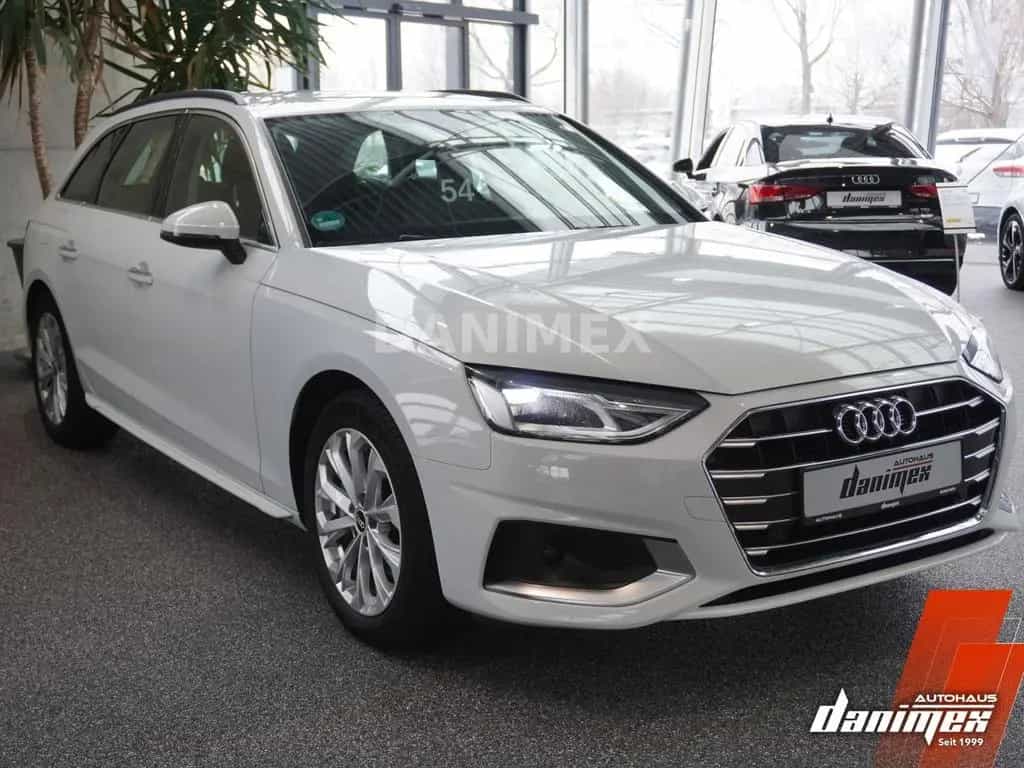 Audi A4 Avant 40 TDI Advanced AHK Sound MMI+ Ambiente 04/2021-photo-2