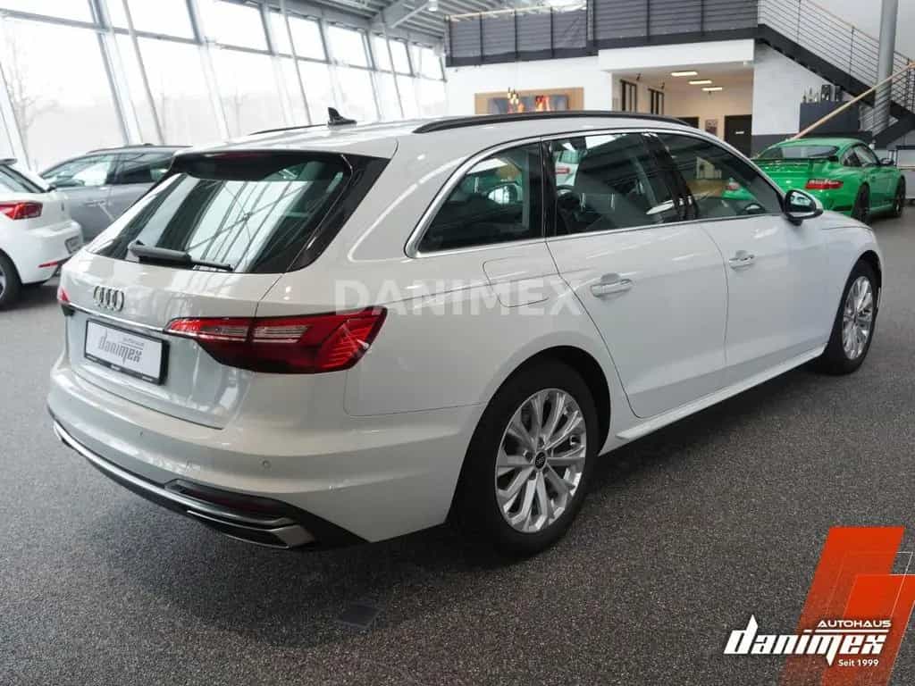 Audi A4 Avant 40 TDI Advanced AHK Sound MMI+ Ambiente 04/2021-photo-4