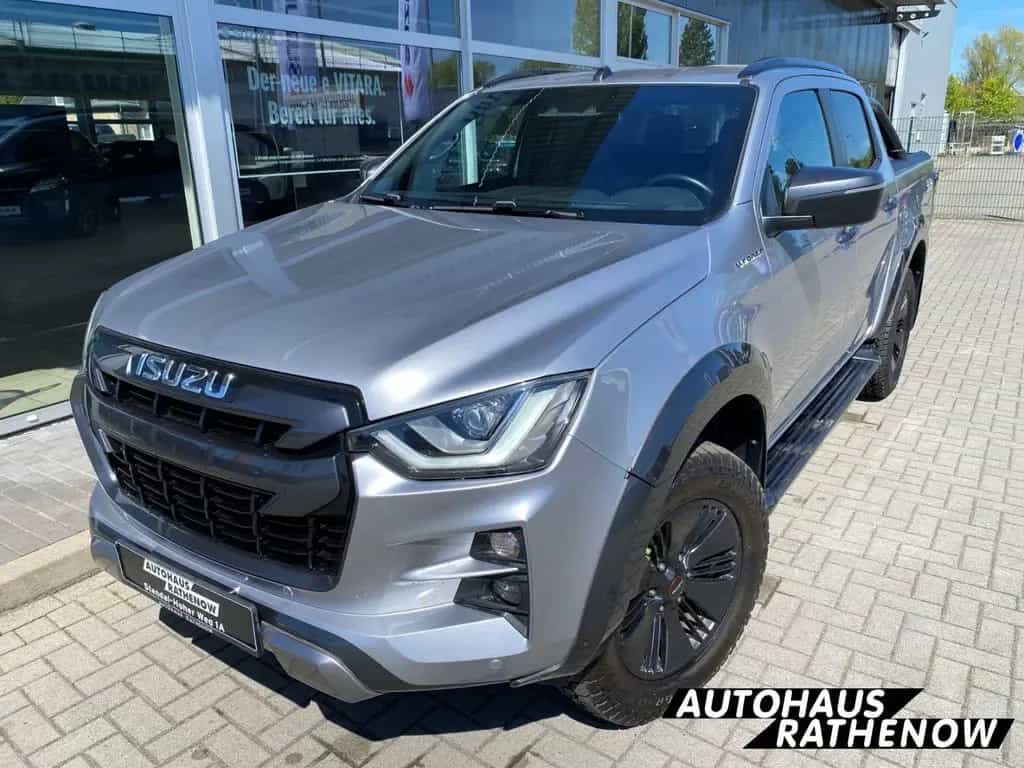 Isuzu D-Max Double Cab 4WD V-CROSS  Leder*LED*Mehrzone 04/2021-photo-1