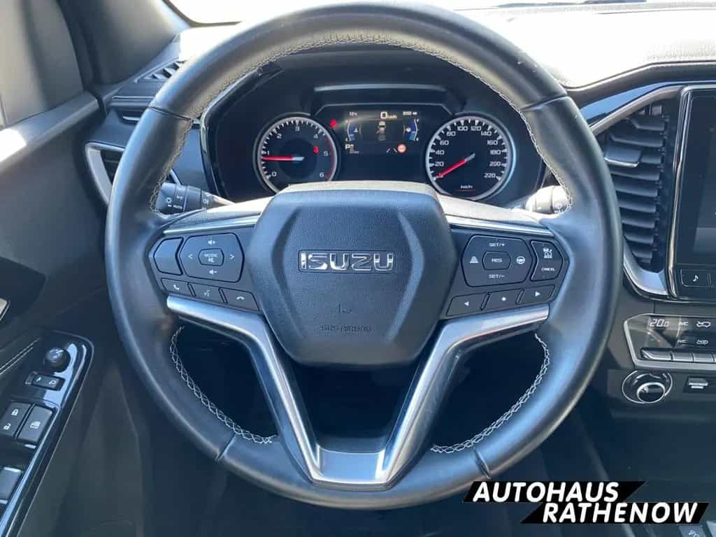 Isuzu D-Max Double Cab 4WD V-CROSS  Leder*LED*Mehrzone 04/2021-photo-14