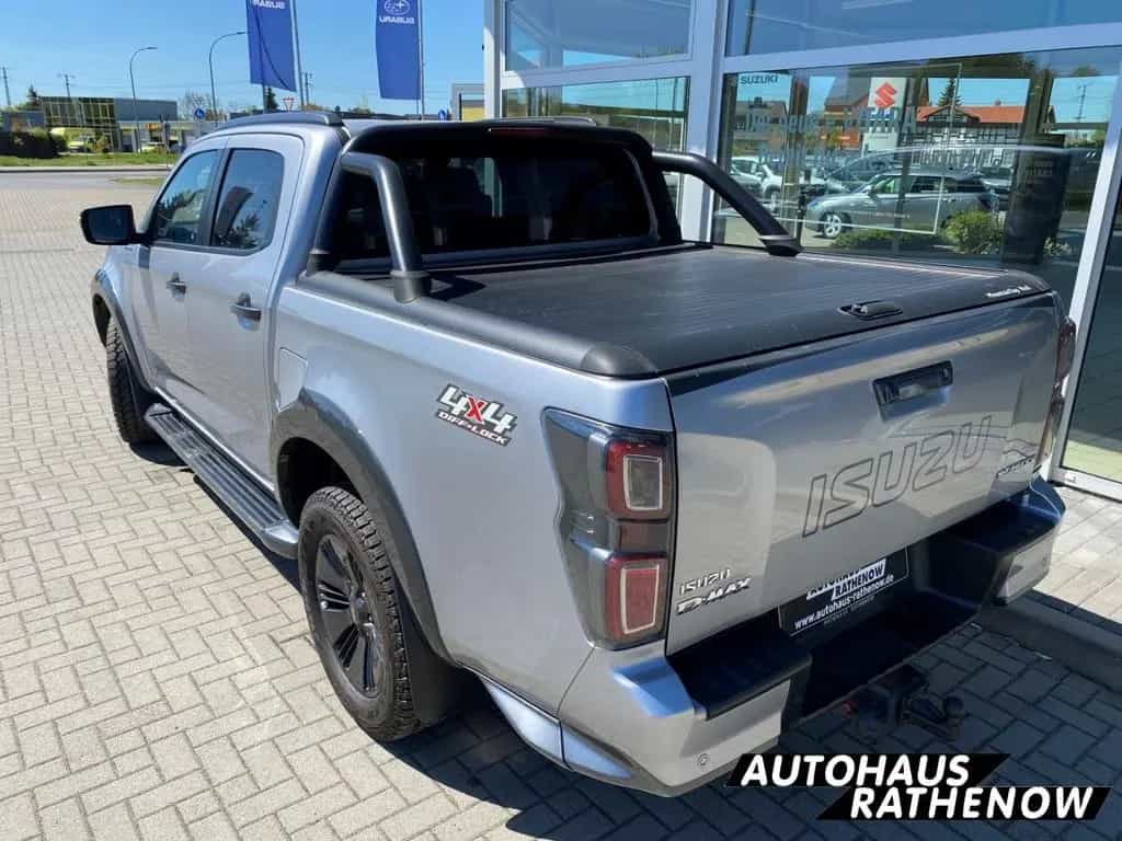 Isuzu D-Max Double Cab 4WD V-CROSS  Leder*LED*Mehrzone 04/2021-photo-2
