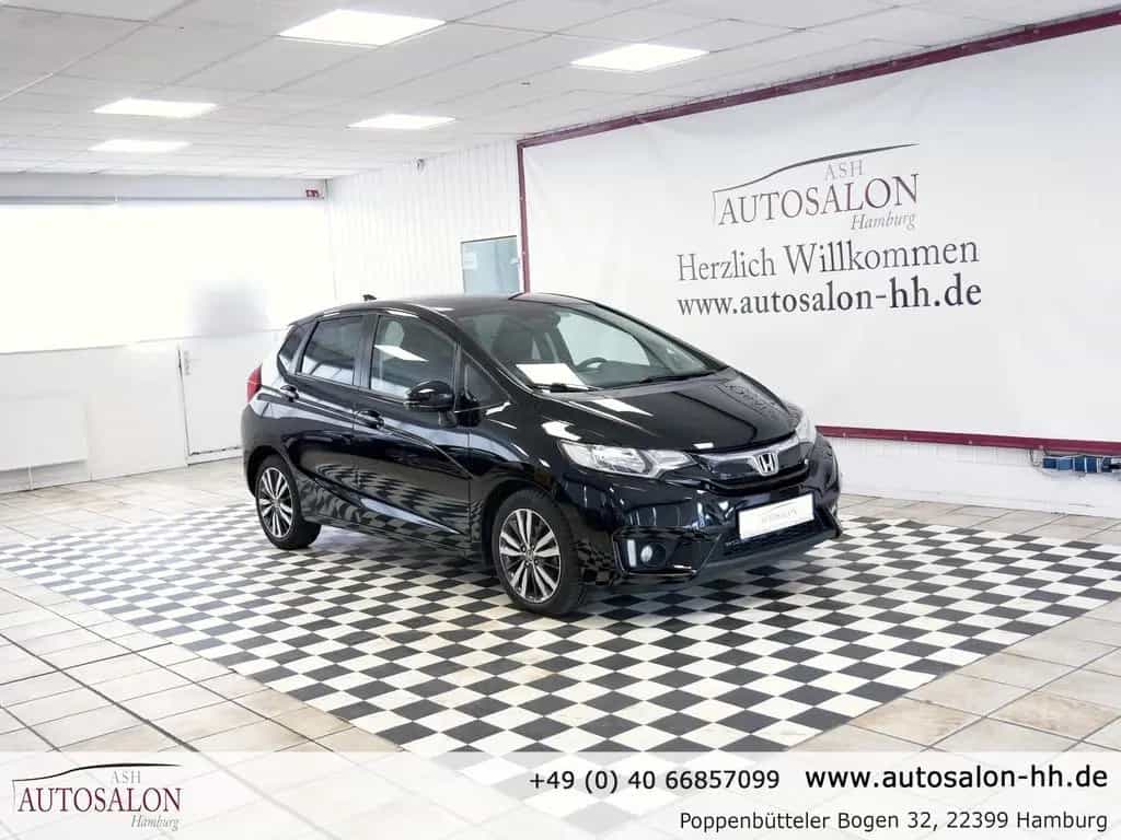 Honda Jazz Elegance*2Vorb.Rentner*Hon.Servicege*Navi*K 02/2016-photo-0