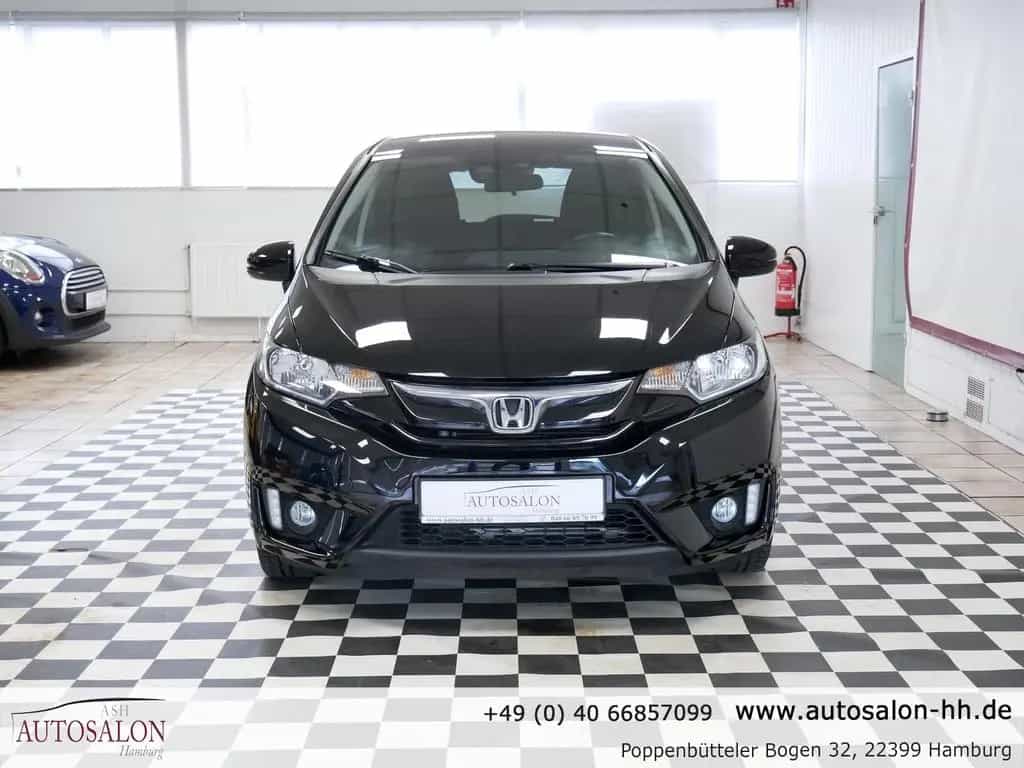 Honda Jazz Elegance*2Vorb.Rentner*Hon.Servicege*Navi*K 02/2016-photo-1