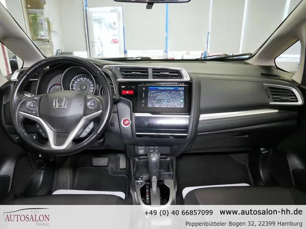 Honda Jazz Elegance*2Vorb.Rentner*Hon.Servicege*Navi*K 02/2016-photo-10