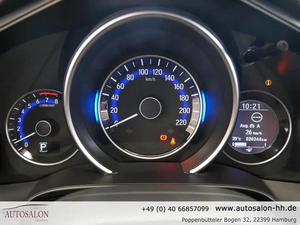 Honda Jazz Elegance*2Vorb.Rentner*Hon.Servicege*Navi*K 02/2016-photo-15