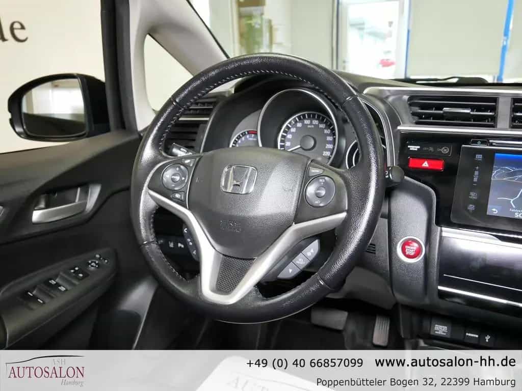 Honda Jazz Elegance*2Vorb.Rentner*Hon.Servicege*Navi*K 02/2016-photo-17