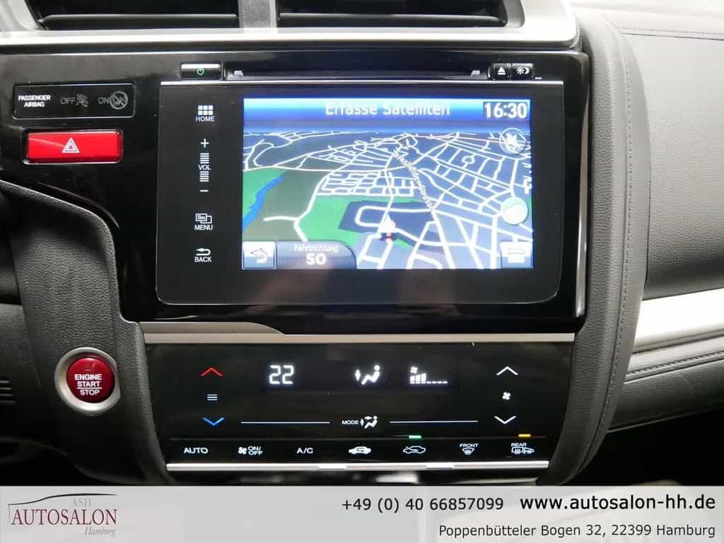 Honda Jazz Elegance*2Vorb.Rentner*Hon.Servicege*Navi*K 02/2016-photo-19