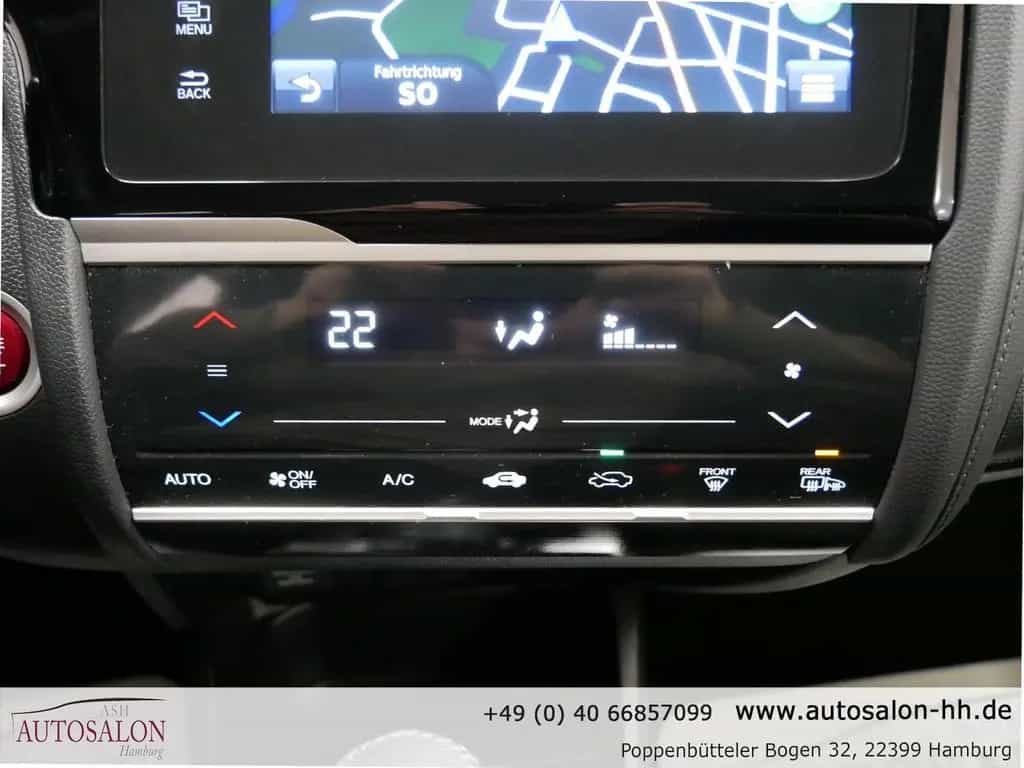 Honda Jazz Elegance*2Vorb.Rentner*Hon.Servicege*Navi*K 02/2016-photo-21
