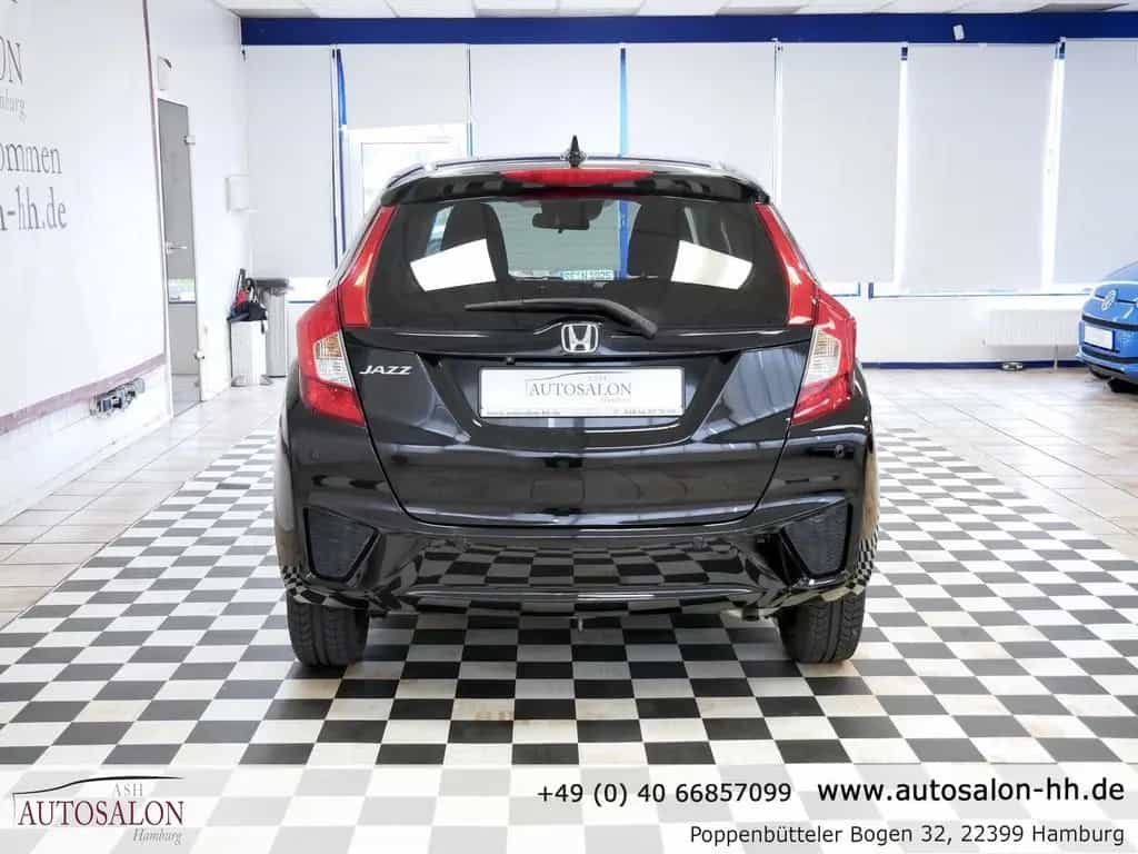 Honda Jazz Elegance*2Vorb.Rentner*Hon.Servicege*Navi*K 02/2016-photo-3