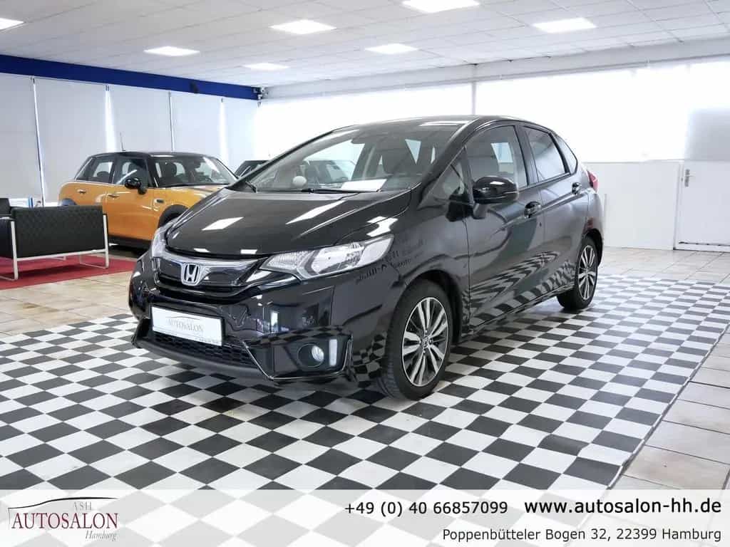 Honda Jazz Elegance*2Vorb.Rentner*Hon.Servicege*Navi*K 02/2016-photo-4