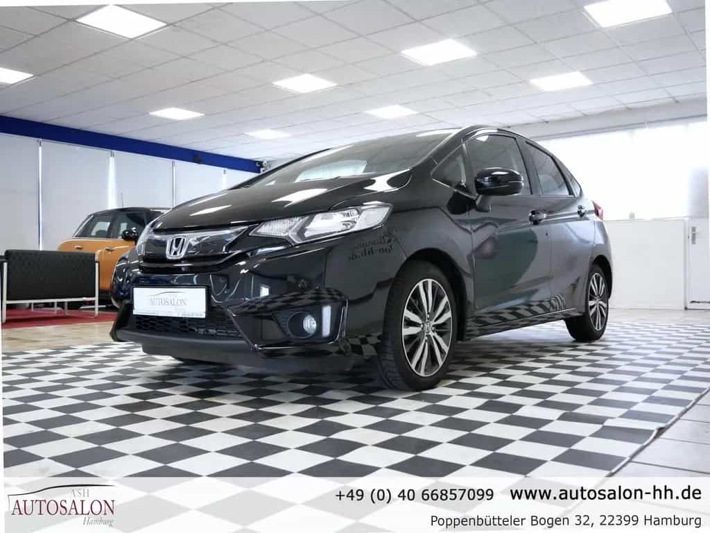 Honda Jazz Elegance*2Vorb.Rentner*Hon.Servicege*Navi*K 02/2016-photo-5