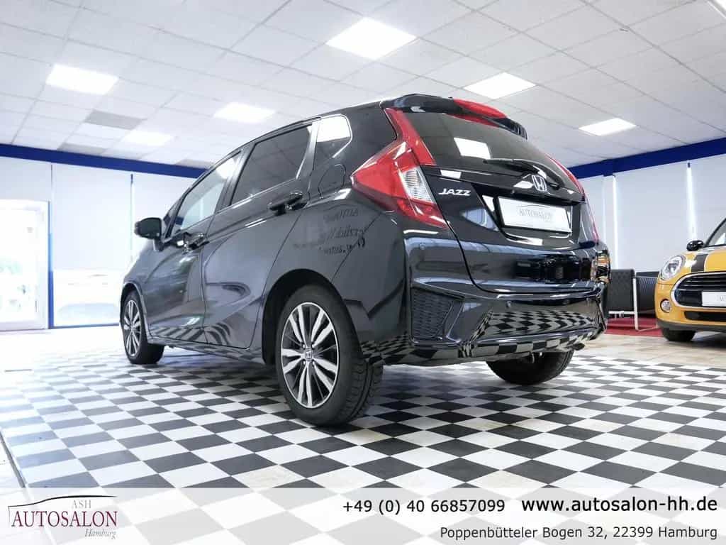 Honda Jazz Elegance*2Vorb.Rentner*Hon.Servicege*Navi*K 02/2016-photo-7