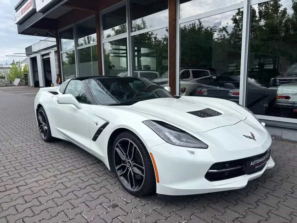 Corvette C7 Targa Stingray deutsch Unfallfrei Competition 03/2017-photo-0