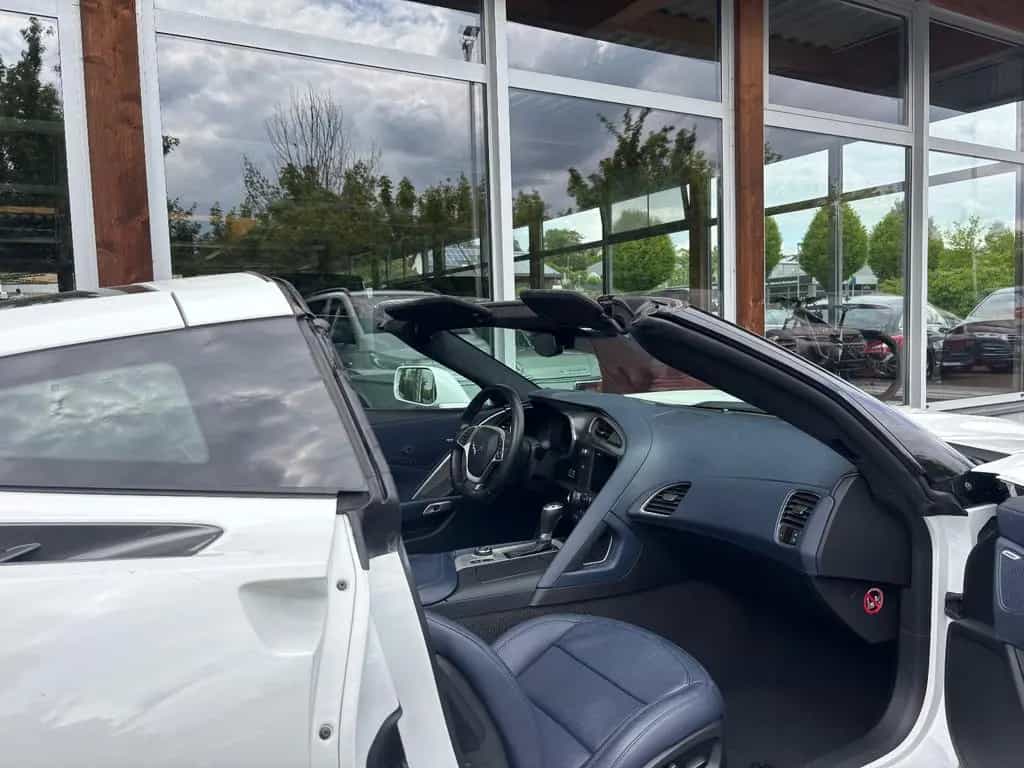 Corvette C7 Targa Stingray deutsch Unfallfrei Competition 03/2017-photo-10