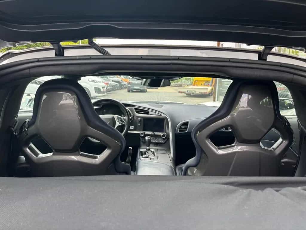 Corvette C7 Targa Stingray deutsch Unfallfrei Competition 03/2017-photo-13