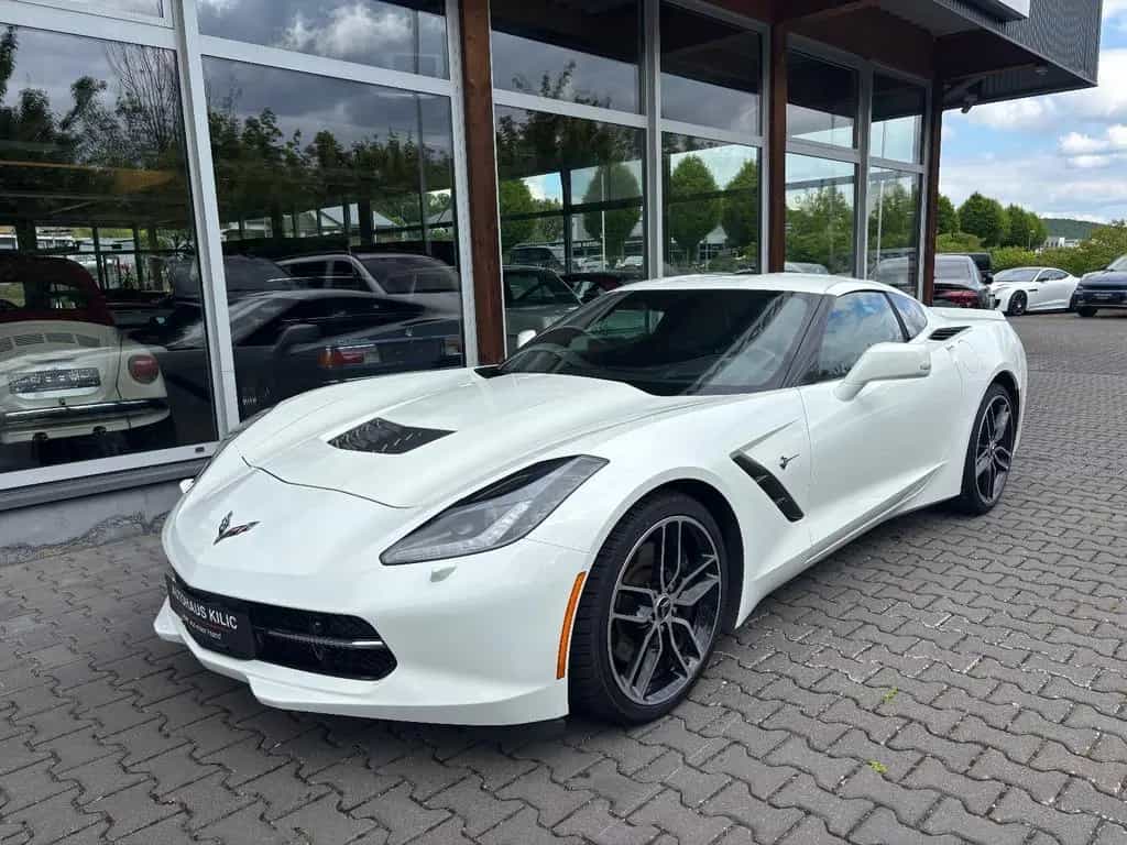 Corvette C7 Targa Stingray deutsch Unfallfrei Competition 03/2017-photo-2