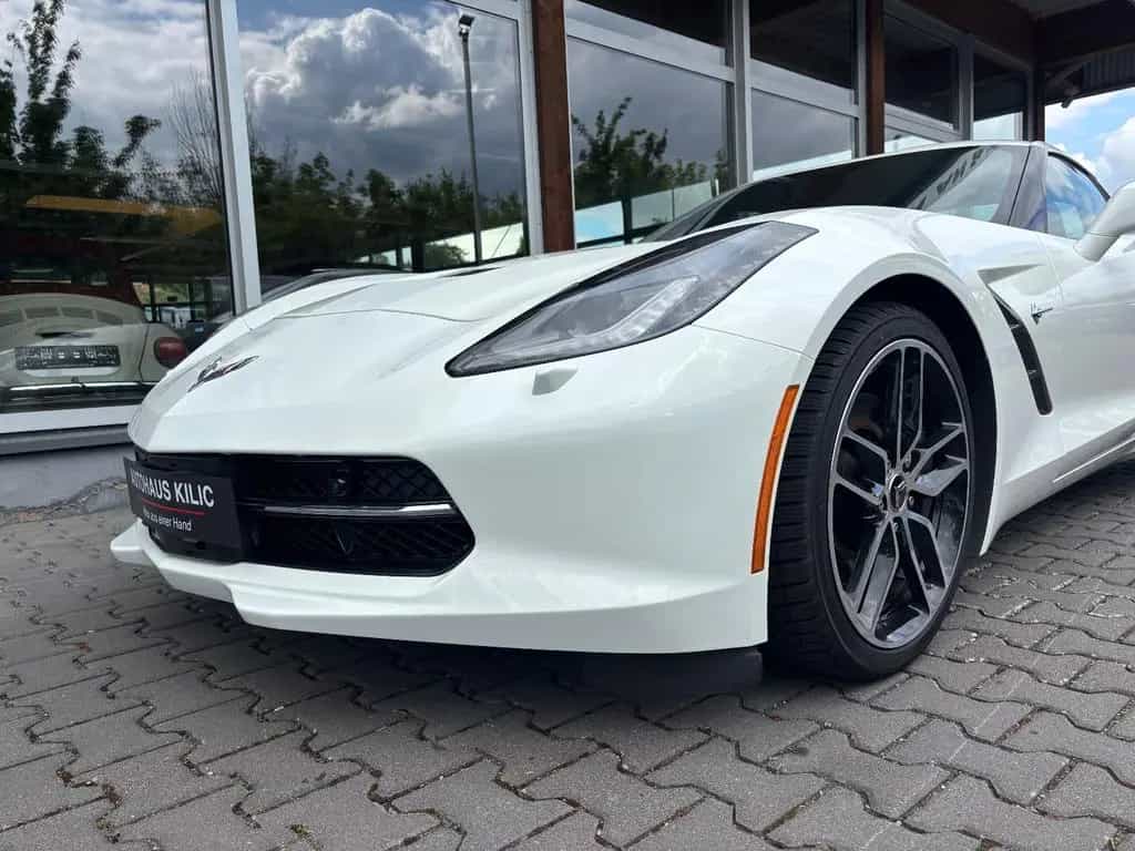 Corvette C7 Targa Stingray deutsch Unfallfrei Competition 03/2017-photo-23