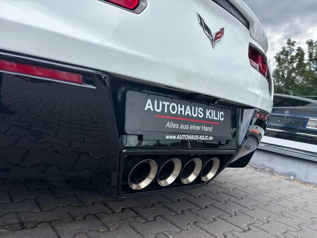 Corvette C7 Targa Stingray deutsch Unfallfrei Competition 03/2017-photo-25