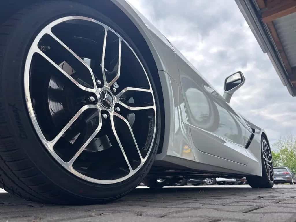 Corvette C7 Targa Stingray deutsch Unfallfrei Competition 03/2017-photo-26