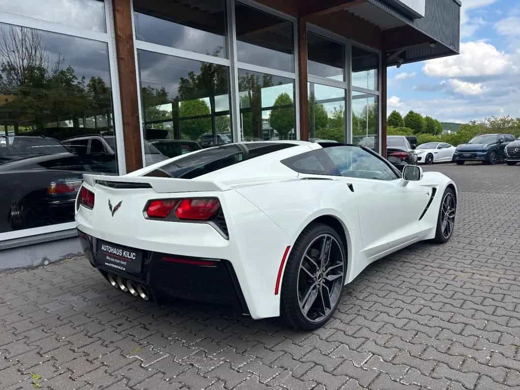 Corvette C7 Targa Stingray deutsch Unfallfrei Competition 03/2017-photo-3