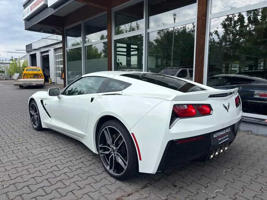 Corvette C7 Targa Stingray deutsch Unfallfrei Competition 03/2017-photo-4