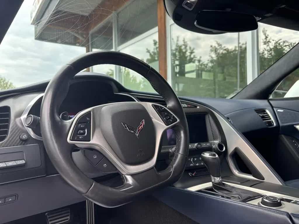 Corvette C7 Targa Stingray deutsch Unfallfrei Competition 03/2017-photo-9