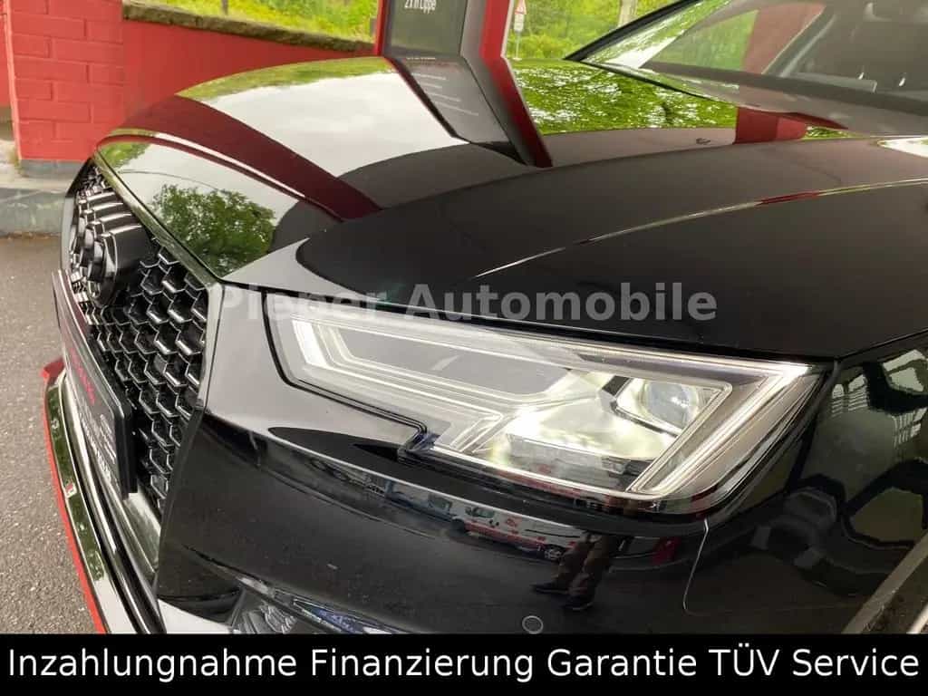 Audi A4 Avant sport ultra S-Line Black Edition DSG 01/2018-photo-1