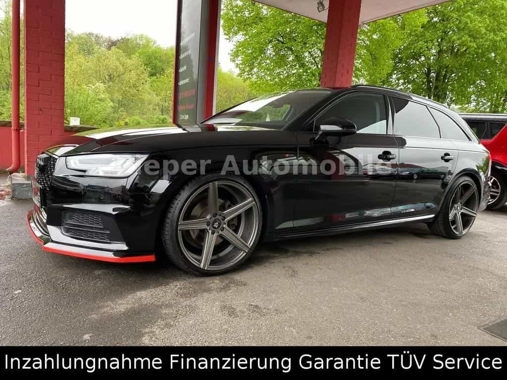 Audi A4 Avant sport ultra S-Line Black Edition DSG 01/2018-photo-10