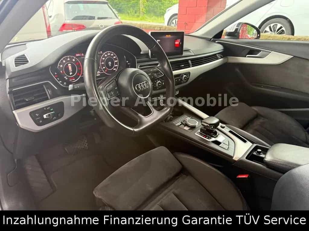 Audi A4 Avant sport ultra S-Line Black Edition DSG 01/2018-photo-15