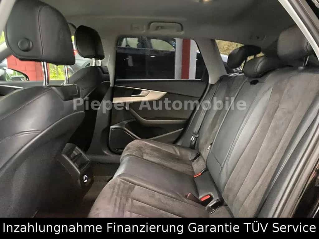 Audi A4 Avant sport ultra S-Line Black Edition DSG 01/2018-photo-16