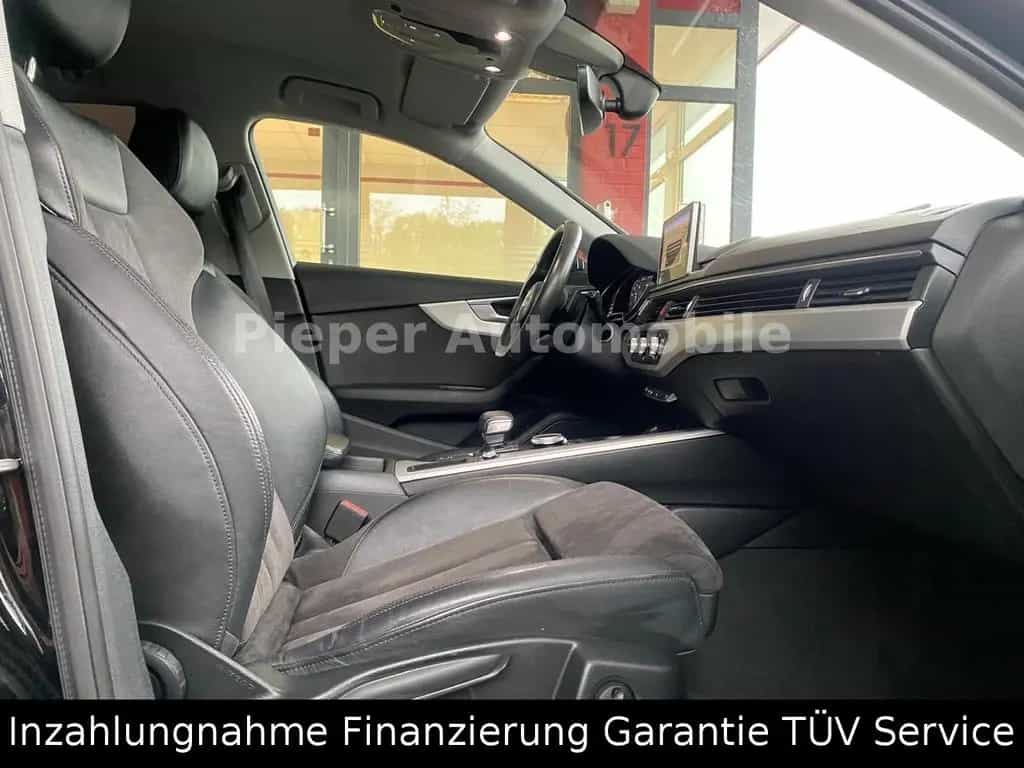 Audi A4 Avant sport ultra S-Line Black Edition DSG 01/2018-photo-17