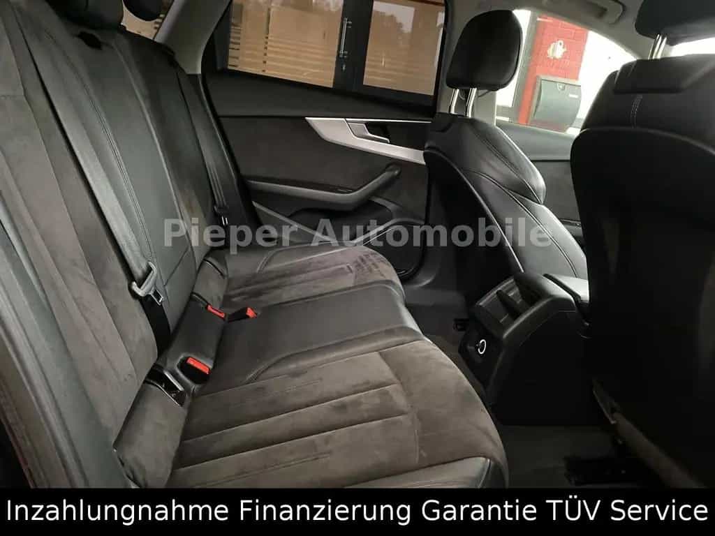 Audi A4 Avant sport ultra S-Line Black Edition DSG 01/2018-photo-19