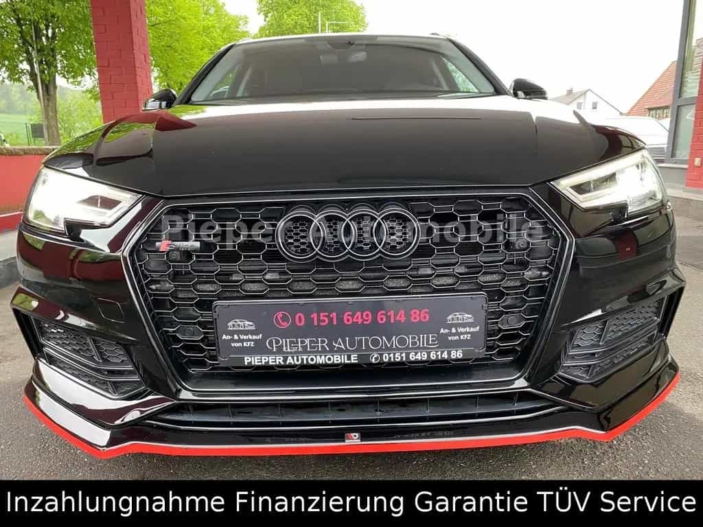 Audi A4 Avant sport ultra S-Line Black Edition DSG 01/2018-photo-2