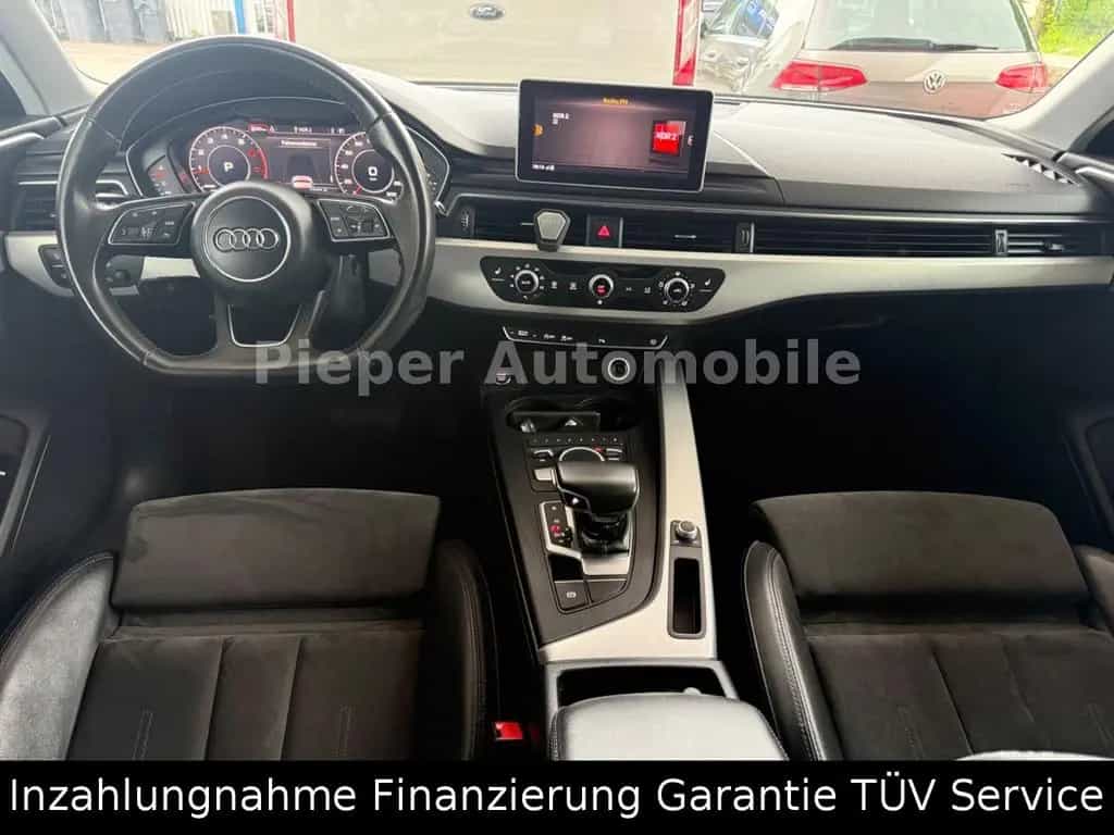 Audi A4 Avant sport ultra S-Line Black Edition DSG 01/2018-photo-20