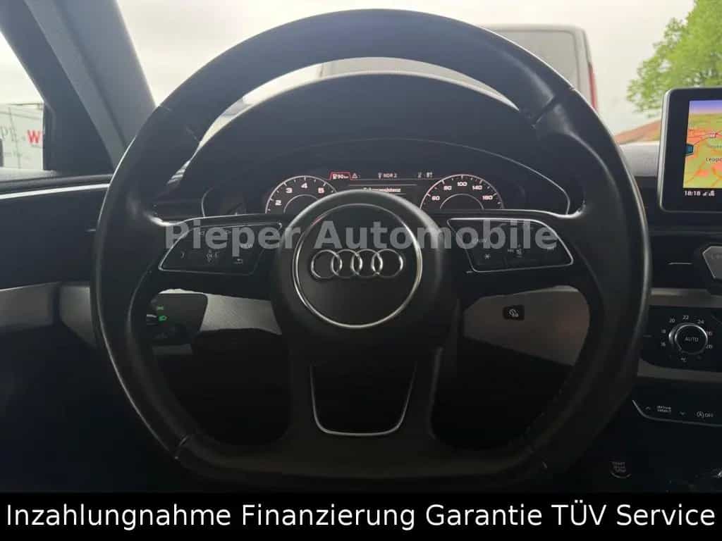 Audi A4 Avant sport ultra S-Line Black Edition DSG 01/2018-photo-21