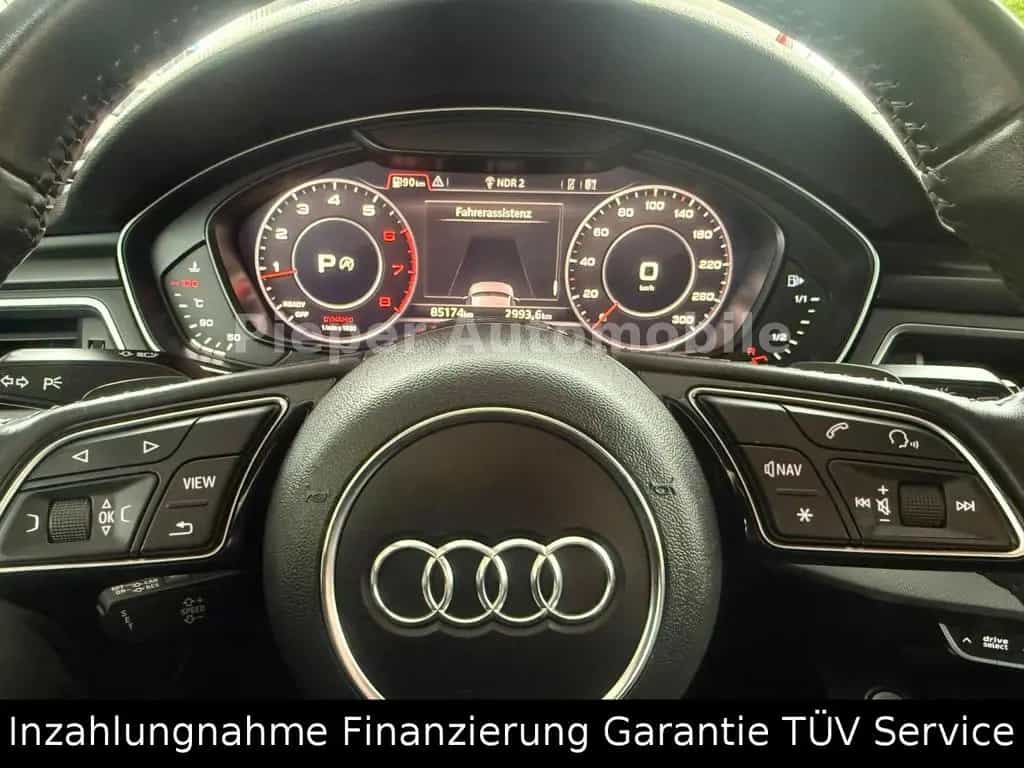 Audi A4 Avant sport ultra S-Line Black Edition DSG 01/2018-photo-22