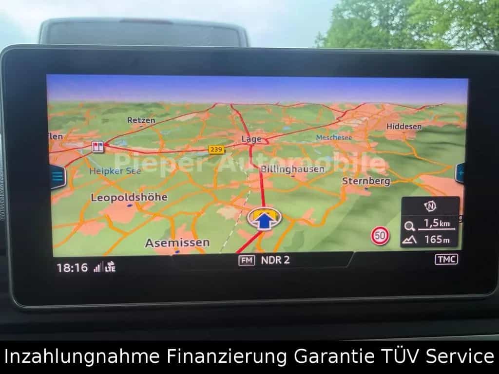 Audi A4 Avant sport ultra S-Line Black Edition DSG 01/2018-photo-25