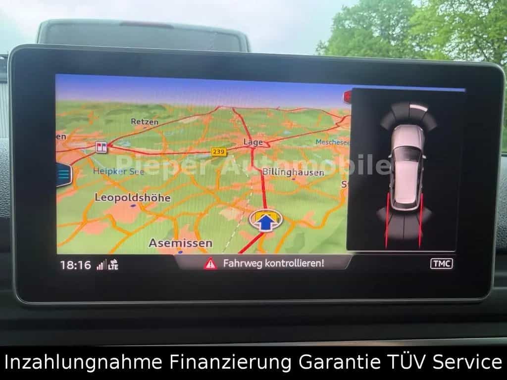 Audi A4 Avant sport ultra S-Line Black Edition DSG 01/2018-photo-26