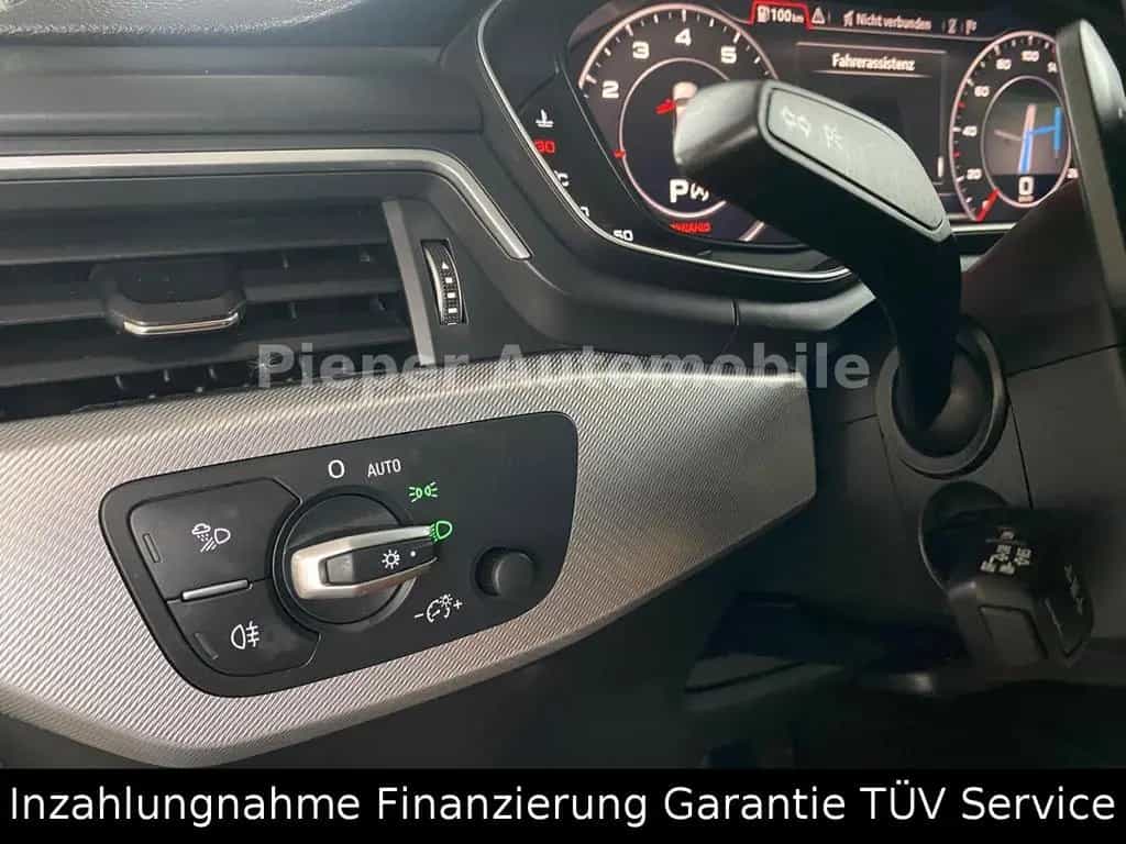 Audi A4 Avant sport ultra S-Line Black Edition DSG 01/2018-photo-28