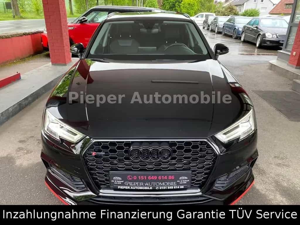 Audi A4 Avant sport ultra S-Line Black Edition DSG 01/2018-photo-3