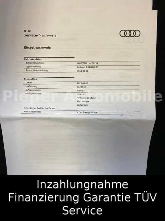 Audi A4 Avant sport ultra S-Line Black Edition DSG 01/2018-photo-34