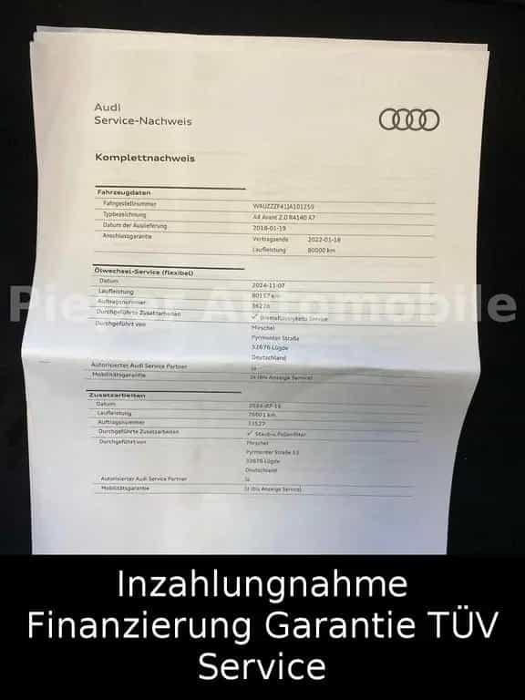 Audi A4 Avant sport ultra S-Line Black Edition DSG 01/2018-photo-35