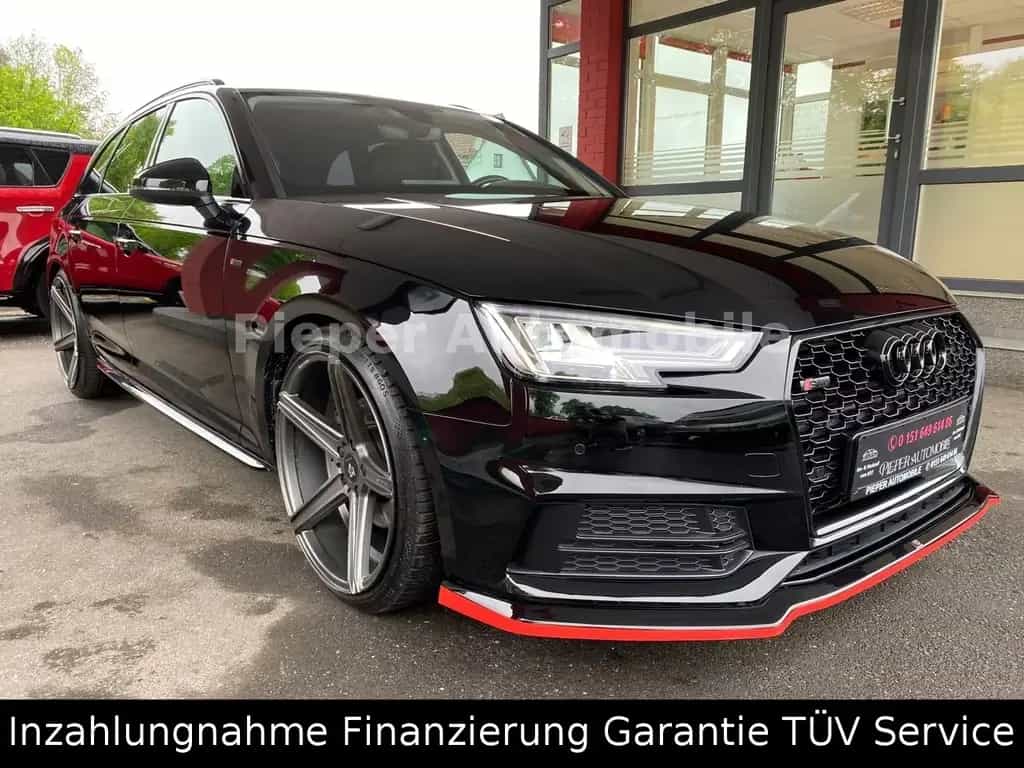 Audi A4 Avant sport ultra S-Line Black Edition DSG 01/2018-photo-4